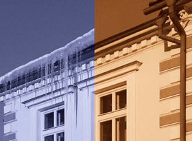 degivrare acoperis si jgheab